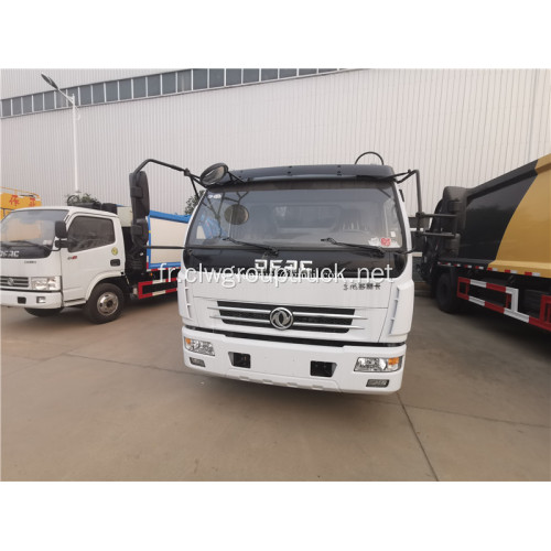 Dongfeng 6cbm camion de compression des ordures